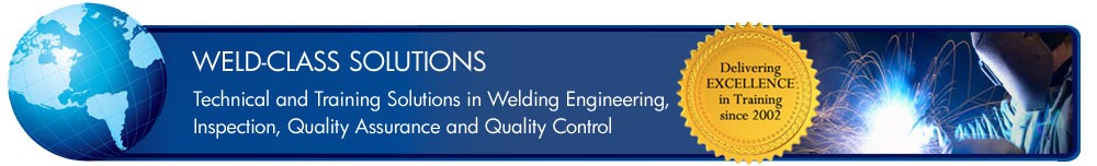 Technical and Training Solutions in Welding Engineering, Inspection, Quality Insurance and Quality Control